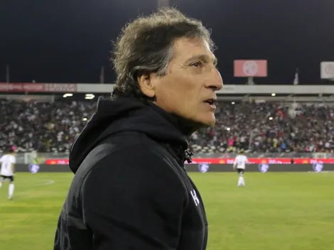 Mario Salas se puso hípico tras el triunfazo de Colo Colo