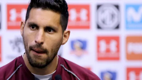 Jeraldino y el duelo con Colo Colo: "Insaurralde pega sin balón"