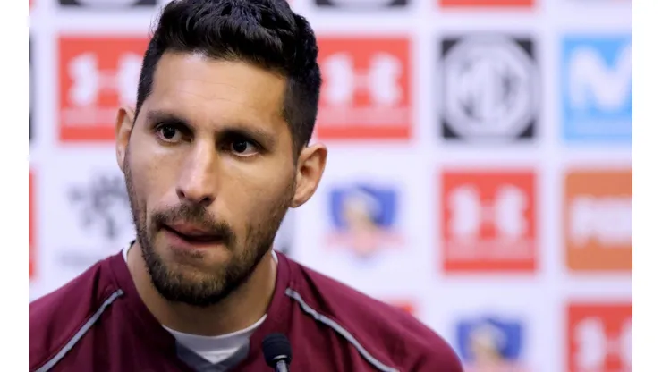 Jeraldino y el duelo con Colo Colo: "Insaurralde pega sin balón"