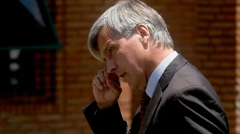 Harold Mayne-Nicholls en Casa Alba