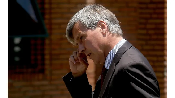 Harold Mayne-Nicholls en Casa Alba