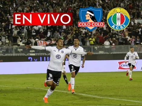 EN VIVO | Colo Colo vs. Audax Italiano, transmisión en directo