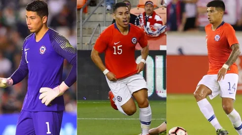 Brayan Cortés, Óscar Opazo y Esteban Pavez fueron llamados