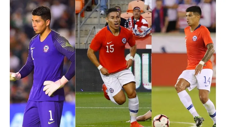 Brayan Cortés, Óscar Opazo y Esteban Pavez fueron llamados