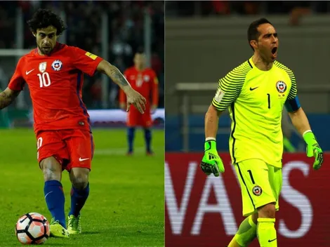 Valdivia y Bravo los grandes ausentes de Chile en la Copa América
