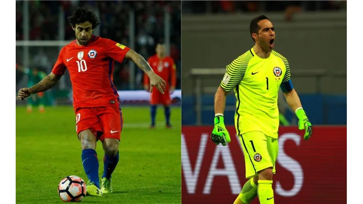 Jorge Valdivia y Claudio Bravo no van a la Copa América