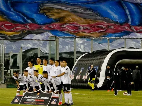 Colo Colo uno a uno: La mejor exhibición en mucho tiempo