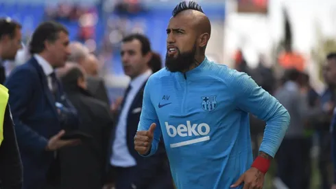 La suplencia de Arturo Vidal fue una de las grandes sorpresas