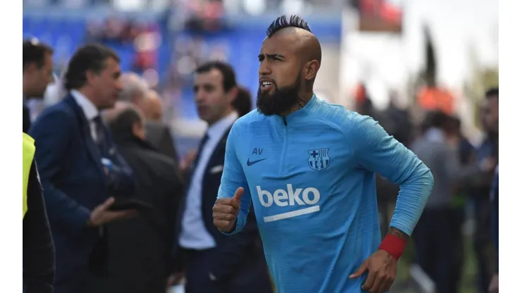 La suplencia de Arturo Vidal fue una de las grandes sorpresas