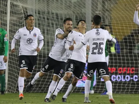 ¡Esa es! Colo Colo tumbó con autoridad al encumbrado Audax