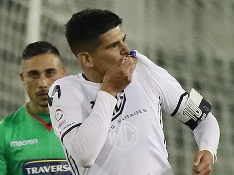 FOTO | La jineta personalizada de Esteban Pavez