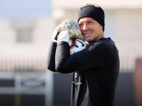 Darío Melo estaba vuelto loco dando instrucciones y arengando al equipo