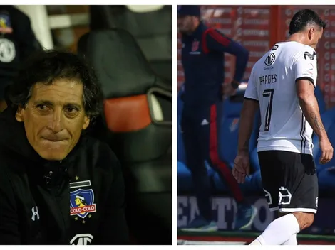 Mario Salas y lesión de Paredes: "Estábamos conscientes que podía pasar"