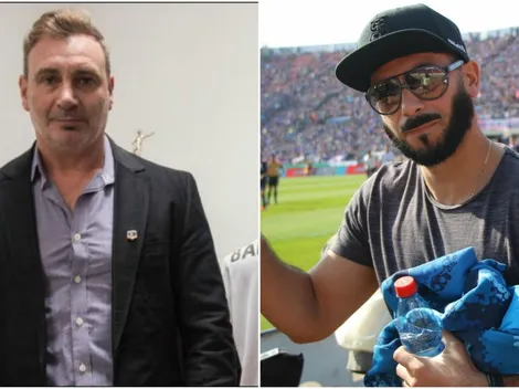 Barti frenó a Herrera por meter a Colo Colo en sus dardos a Azul Azul