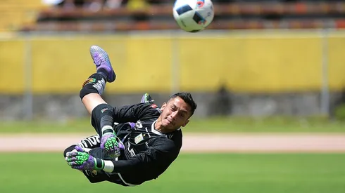 Hamilton Piedra es el portero titular de Independiente del Valle