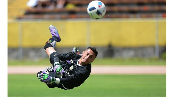 Hamilton Piedra es el portero titular de Independiente del Valle