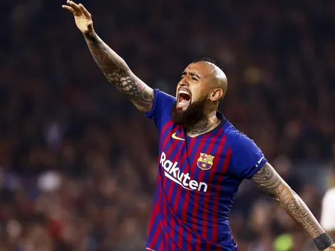 Arturo Vidal se llena de saludos por su cumpleaños