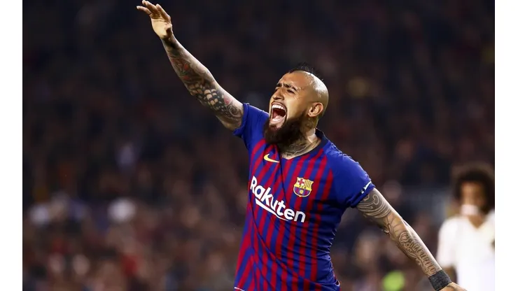 Arturo Vidal cumplió 32 años