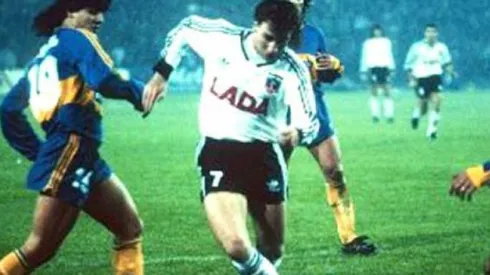 Barticciotto fue clave en el paso a la final del Cacique en 1991