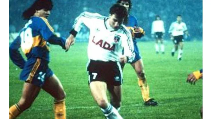 Barticciotto fue clave en el paso a la final del Cacique en 1991