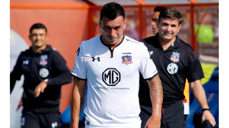 Paredes tuvo que salir por lesión casi al final del primer tiempo ante la U