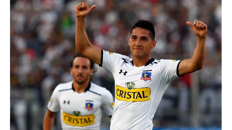 Juan Delgado: "Me gustaría volver a Colo Colo y ganar la Libertadores"