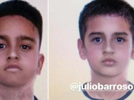 Así lucen los jugadores de Colo Colo con el filtro de niño de Snapchat