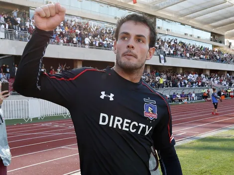 Octavio Rivero: "No firmaría por la U, me siento identificado con Colo Colo"