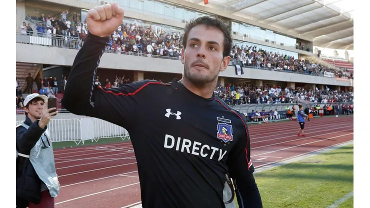 Octavio Rivero: "No firmaría por la U, me siento identificado con Colo Colo"