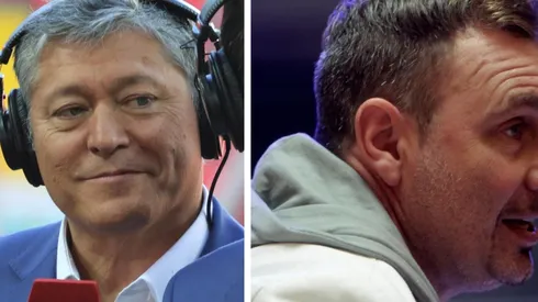 Yáñez y Barti estuvieron presentes en el recordado partido ante Boca Juniors