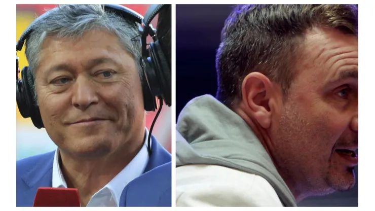 Yáñez y Barti estuvieron presentes en el recordado partido ante Boca Juniors