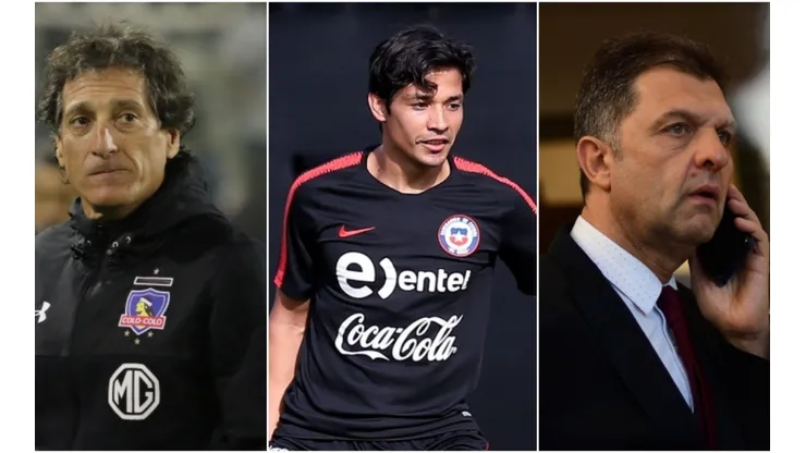 Si Mario Salas acepta, ByN negociará el retorno de Matías a Colo Colo