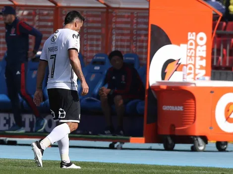 Esteban Paredes estará al menos dos meses fuera