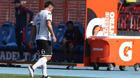 Paredes se retira del clásico lesionado.