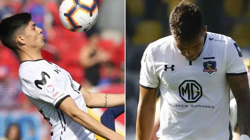 Gutiérrez y Parraguez quedaron sentidos tras el clásico.