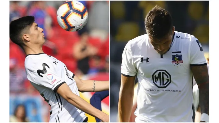 Gutiérrez y Parraguez quedaron sentidos tras el clásico.