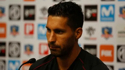 Insaurralde en conferencia de prensa