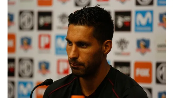Insaurralde en conferencia de prensa