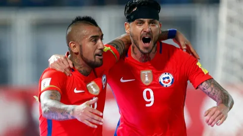 Vidal y Pinilla, hoy grandes amigos.