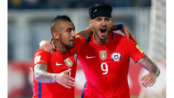 Vidal y Pinilla, hoy grandes amigos.