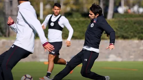 Colo Colo sigue preparando su partido ante Audax Italiano
