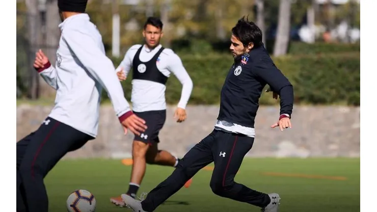 Colo Colo sigue preparando su partido ante Audax Italiano