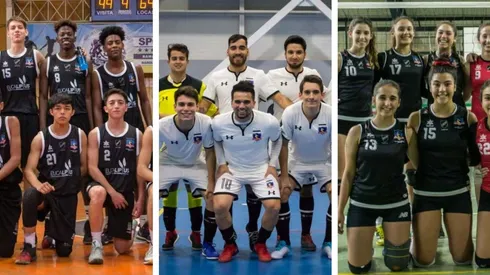 Las ramas deportivas del Cacique verán acción este fin de semana