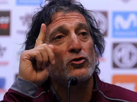 Mario Salas se tostó al ser consultado por su autocrítica