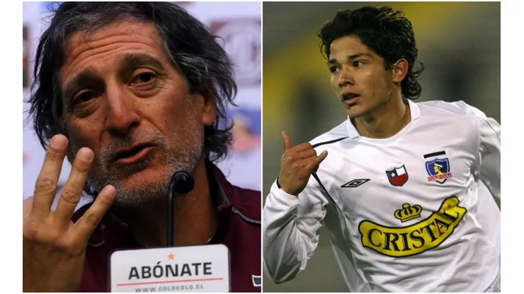 Mario Salas le abre la puerta a Matías Fernández.