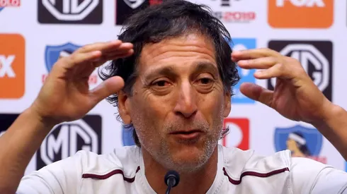 Mario Salas no descartó la opción de alinear canteranos en Copa Chile
