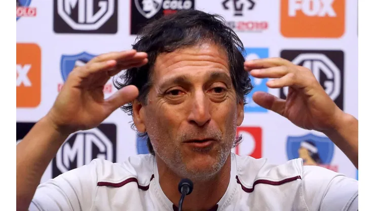 Mario Salas no descartó la opción de alinear canteranos en Copa Chile