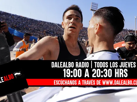 Lo que viene en el Colo Colo vs Audax en un nuevo DaleAlbo Radio