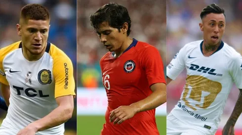 Leonardo Gil, Matías Fernández y Martín Rodríguez han sonado en Colo Colo