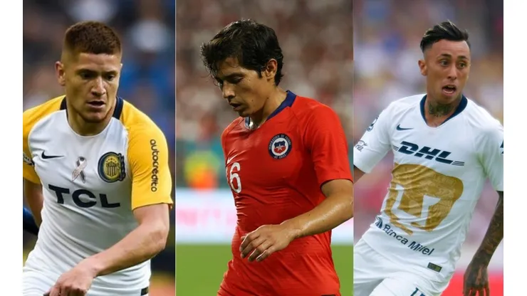 Leonardo Gil, Matías Fernández y Martín Rodríguez han sonado en Colo Colo